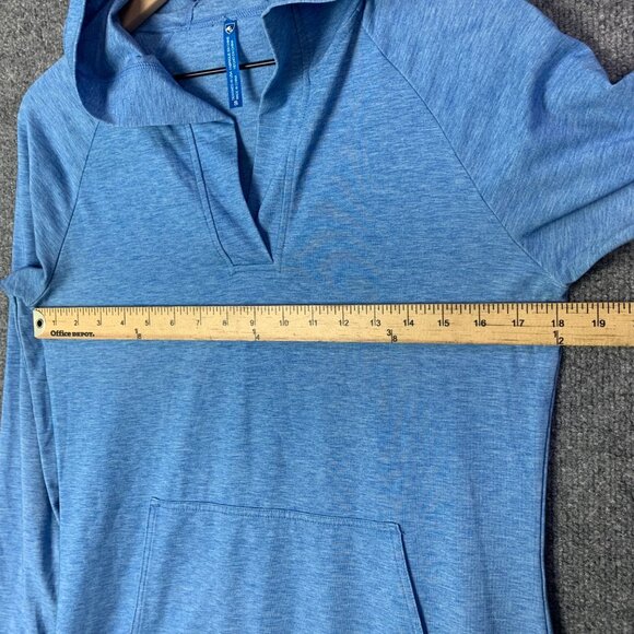 Kuhl Womens Blue Hoodie Pullover With Front Pocket Size‎ Small - Picture 6 of 10
